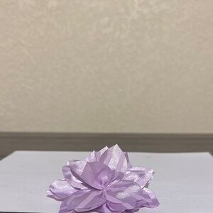 3/$12 Paparazzi Lavender Flower Hair Clip